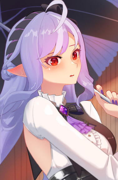 Vivian fanart (attempt)