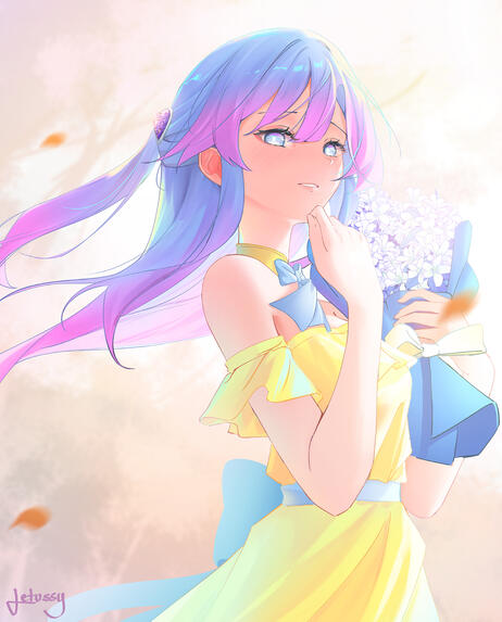 #LyneArtContest18th 2